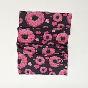 Sleefs Pink Donut Neck Gaiter